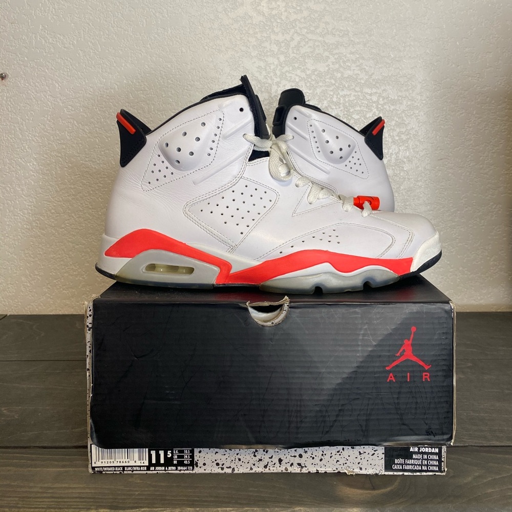 Air Jordan 6 Retro- Infrared
